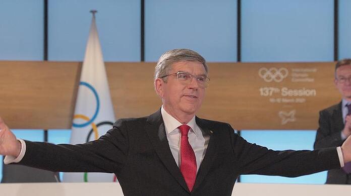 Wurde für weitere vier Jahre zum IOC-Präsident gewählt: Thomas Bach.