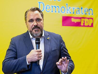 Daniel Föst (FDP). Daniel Föst (FDP).