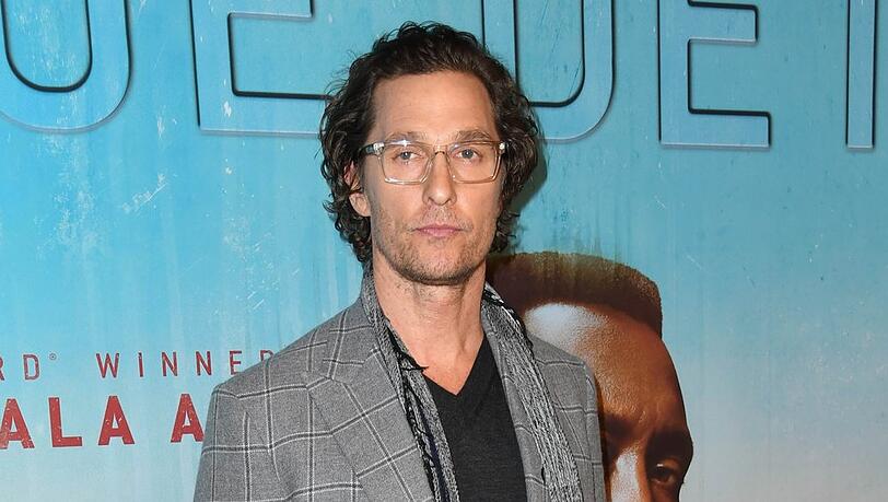 Matthew McConaughey wurde in Uvalde, Texas, geboren. Matthew McConaughey wurde in Uvalde, Texas, geboren.
