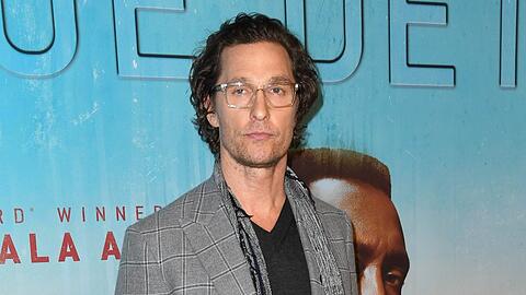 Matthew McConaughey wurde in Uvalde, Texas, geboren.