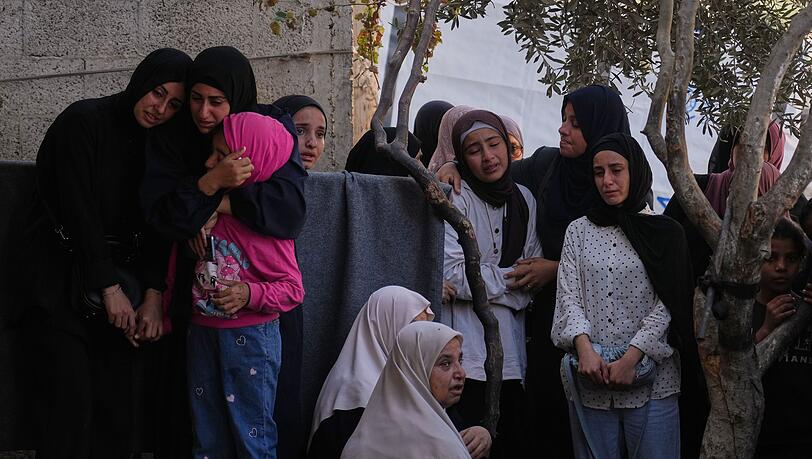 Am Sonntag wurden bei israelischen Luftangriffen Krankenhausangaben zufolge 44 Palästinenser getötet.