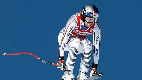 Emma Aicher zeigte im zweiten Rennen von St. Moritz eine famose Fahrt.