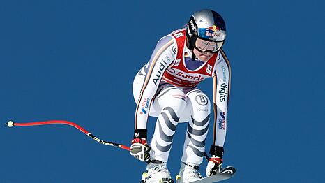 Emma Aicher zeigte im zweiten Rennen von St. Moritz eine famose Fahrt.