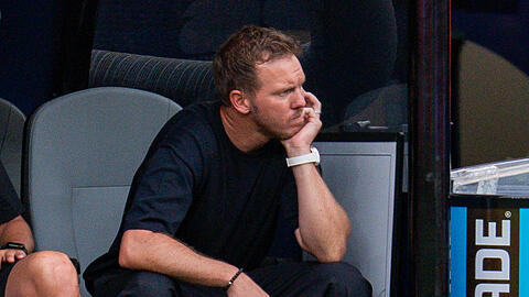 Bundestrainer Julian Nagelsmann.