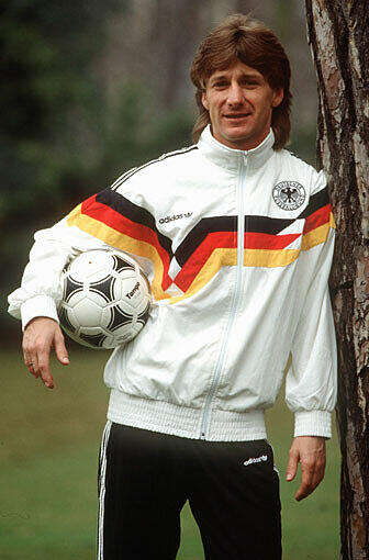 Frank Mill im Jahr 1989.