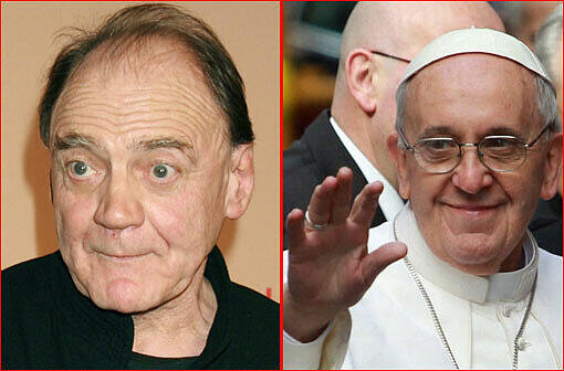 Auch sie könnten bei einem Film über Papst Franziskus als Double gute Karten haben: Schauspieler Bruno Ganz...