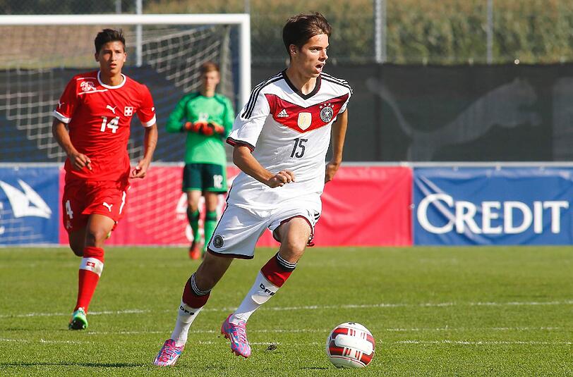 Durfte Länderspiel-Luft mit der U20 schnuppern: Löwen-Youngster Ju Weigl.