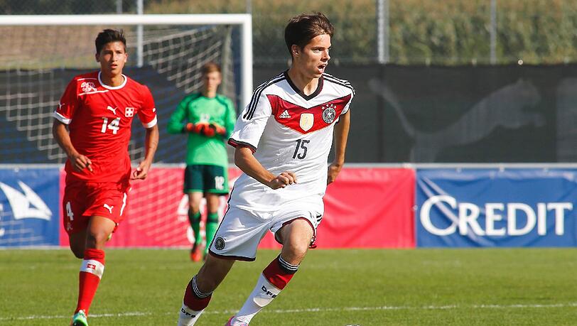Durfte Länderspiel-Luft mit der U20 schnuppern: Löwen-Youngster Ju Weigl. Durfte Länderspiel-Luft mit der U20 schnuppern: Löwen-Youngster Ju Weigl.