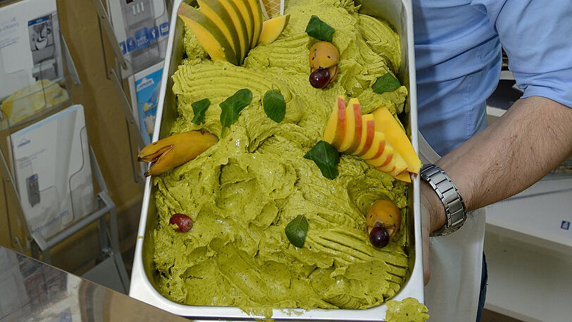 Gesund: In "Green Smoothie" sind Spinat und Kohl verarbeitet.