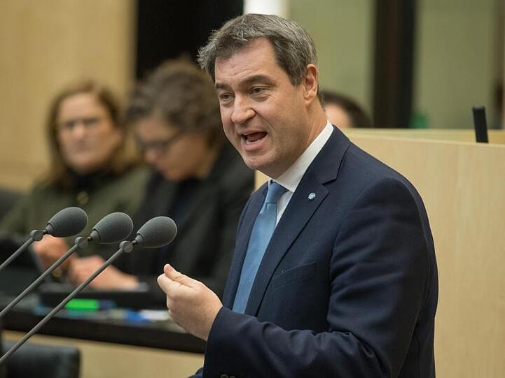 Markus Söder (CSU), Ministerpräsident von Bayern. Foto: Jörg Carstensen/dpa/Archivbild