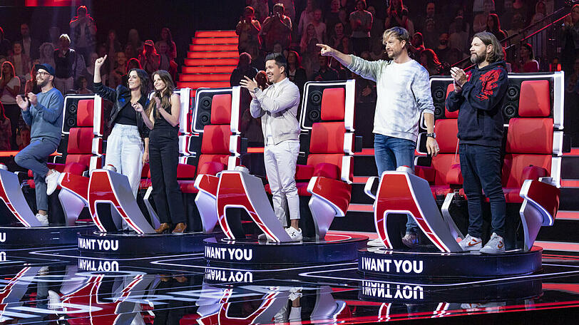 Die Coaches von "The Voice of Germany" werden dieses Jahr auch ehemalige Kandidaten bewerten.