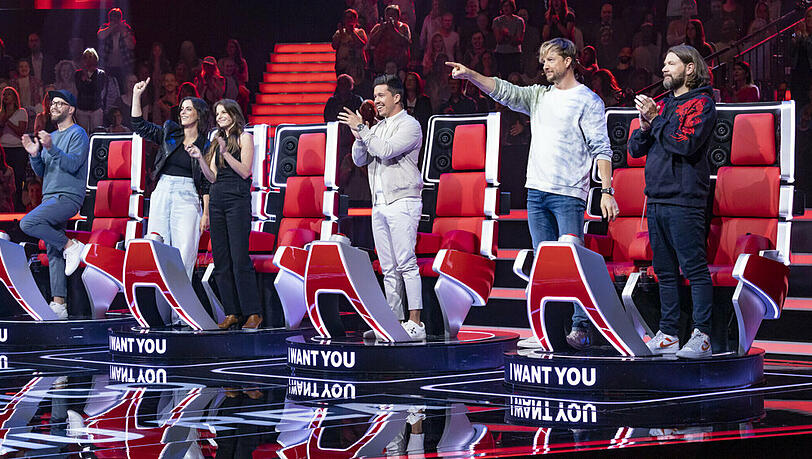 Die Coaches von "The Voice of Germany" werden dieses Jahr auch ehemalige Kandidaten bewerten. Die Coaches von "The Voice of Germany" werden dieses Jahr auch ehemalige Kandidaten bewerten.