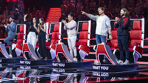 Die Coaches von "The Voice of Germany" werden dieses Jahr auch ehemalige Kandidaten bewerten.