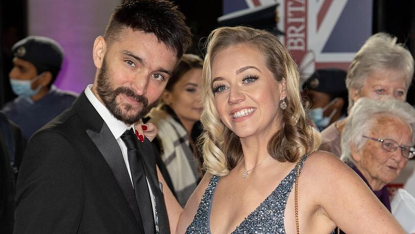 Kelsey Parker ist die Witwe des verstorbenen "The Wanted"-S&auml;ngers Tom Parker.
