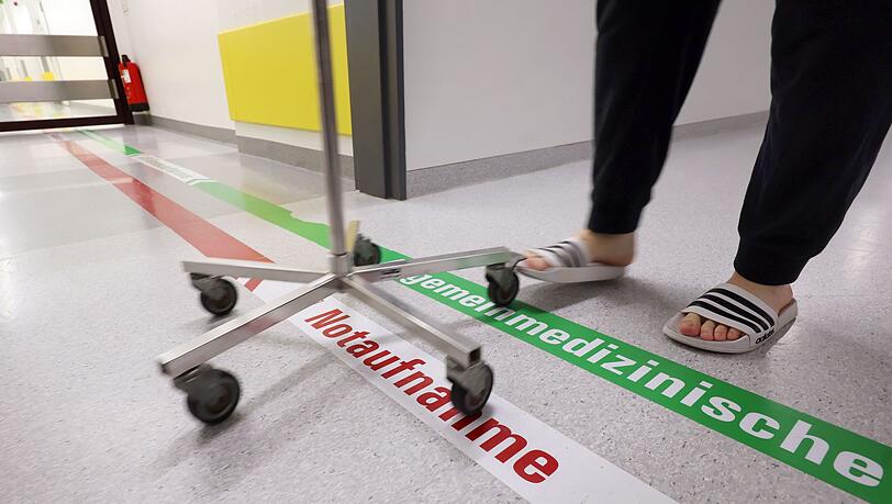 Die Krankenhausreform in Bayern nimmt Z&uuml;ge an. (Symbolbild)