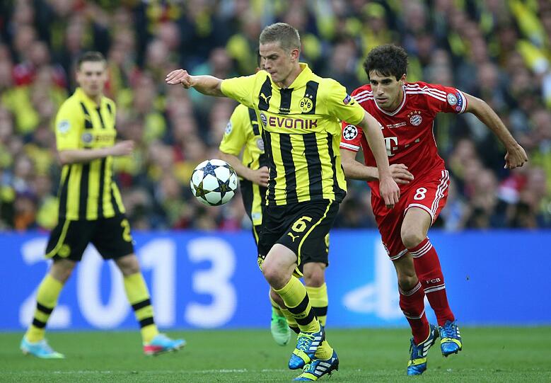 SVEN BENDER: Note 2. Dortmunds Antwort auf Superkicker Martinez. Bockstark!