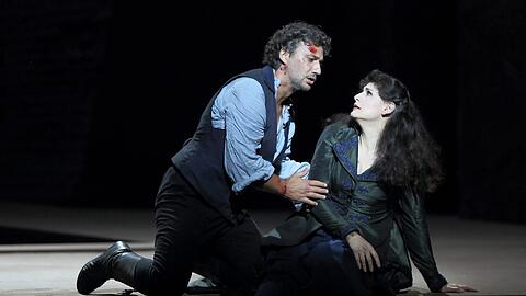 Jonas Kaufmann und Anja Harteros.