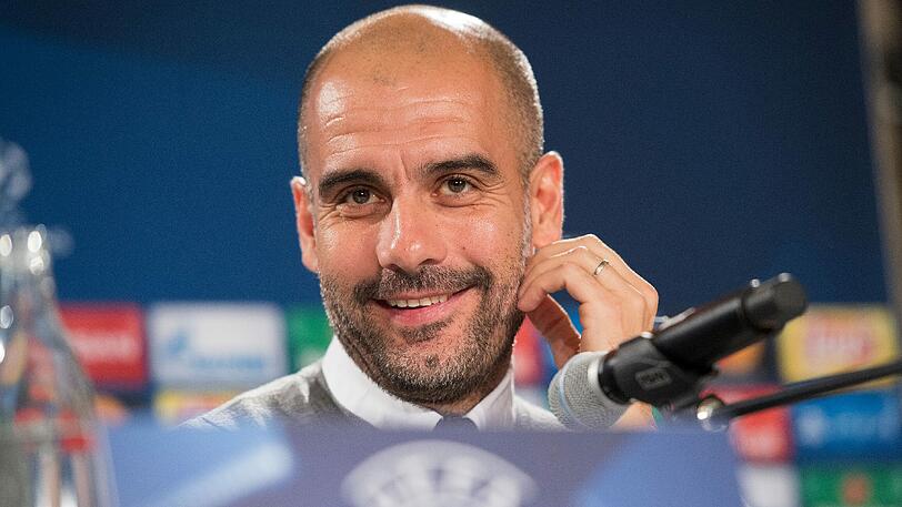 Trainer Pep Guardiola denkt ans Aufhören.
