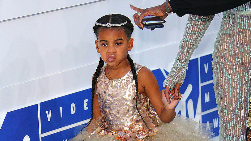 Ob Blue Ivy Carter mit diesem Erfolg gerechnet hätte?