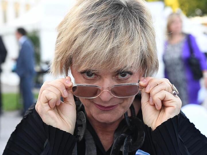 Gloria Fürstin von Thurn und Taxis beim Sommerempfang des Bayerischen Landtags 2019 in München.
