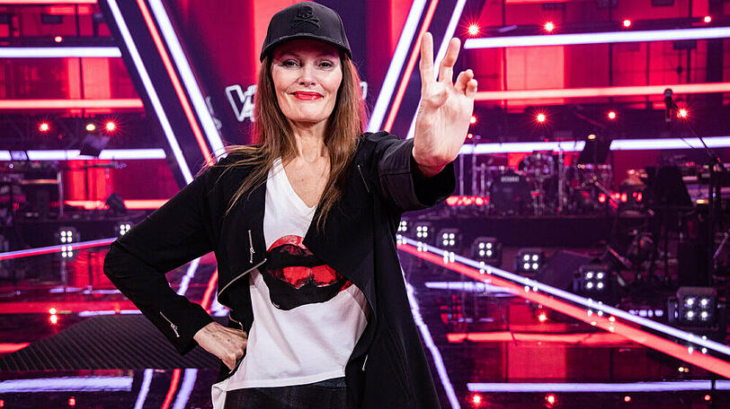 Pamela Falcon will ihre zweite Chance nutzen.