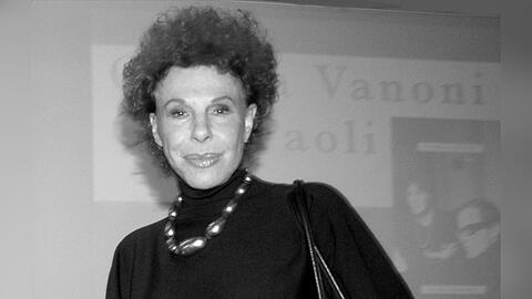 Ornella Vanoni ist im Alter von 91 Jahren gestorben.