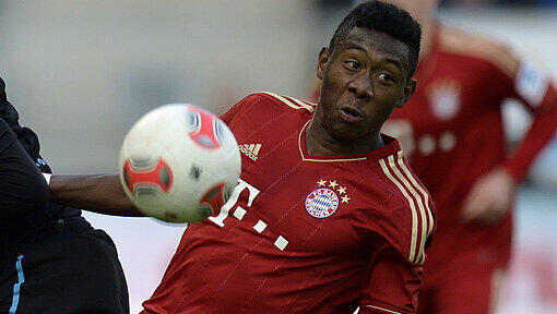 David Alaba. David Alaba.