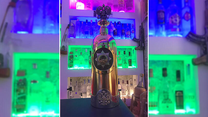 Die teuerste Wodka-Flasche der Welt ist wieder aufgetaucht.