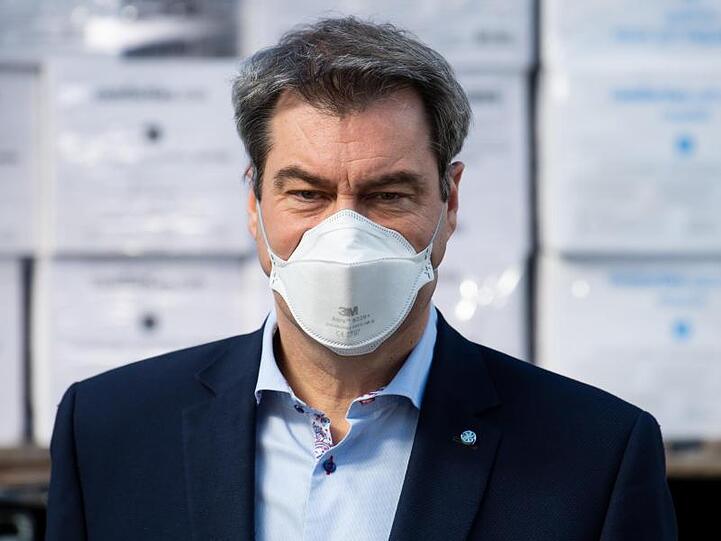 Markus Söder (CSU), Ministerpräsident von Bayern. Foto: Sven Hoppe/dpa/Archivbild