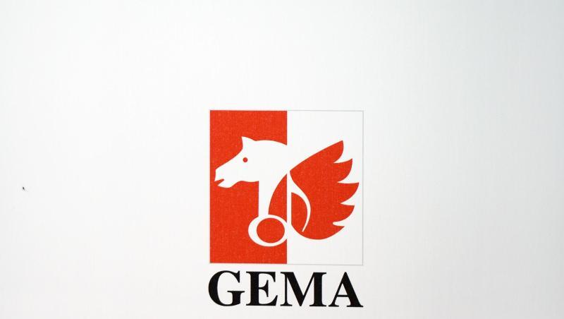 Das Logo der Gema. Foto: Jens Kalaene/dpa-Zentralbild/dpa/Symbolbild Das Logo der Gema. Foto: Jens Kalaene/dpa-Zentralbild/dpa/Symbolbild