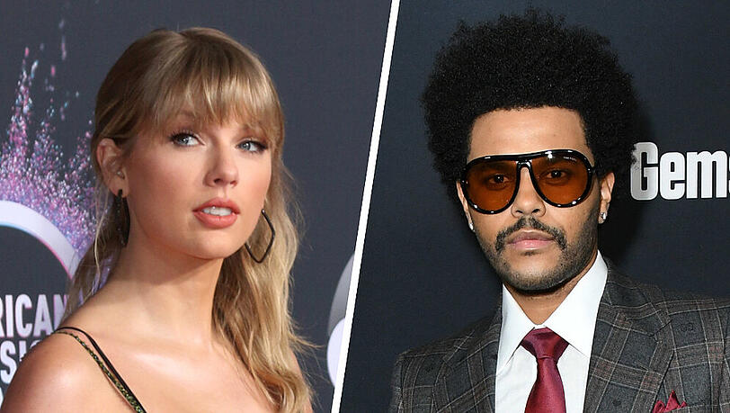 Taylor Swift und The Weeknd haben bei den American Music Awards 2020 abgeräumt. Taylor Swift und The Weeknd haben bei den American Music Awards 2020 abgeräumt.
