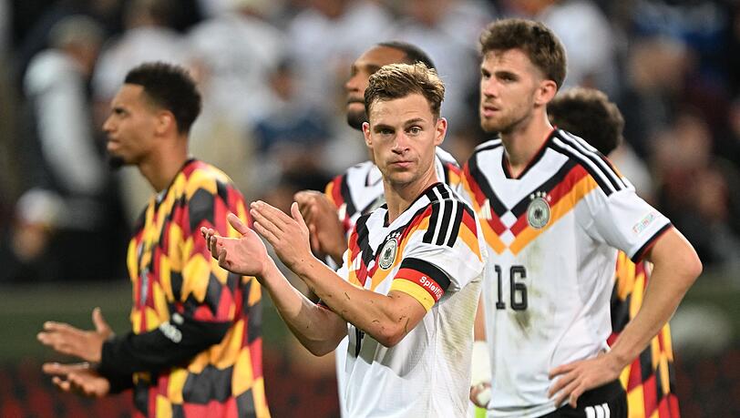 Joshua Kimmich war der Pechvogel bei der Niederlage gegen Griechenland. Joshua Kimmich war der Pechvogel bei der Niederlage gegen Griechenland.