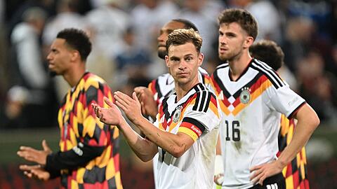 Joshua Kimmich war der Pechvogel bei der Niederlage gegen Griechenland.