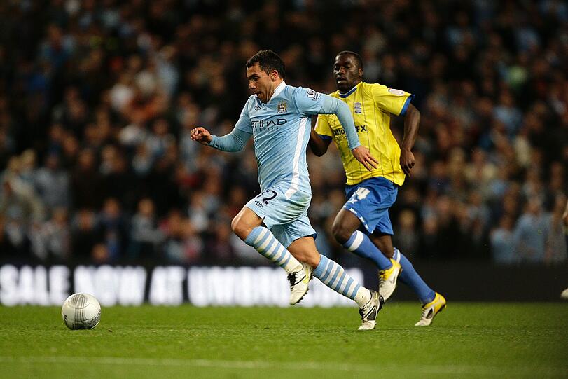 ManCity-Star Carlos Tevez.