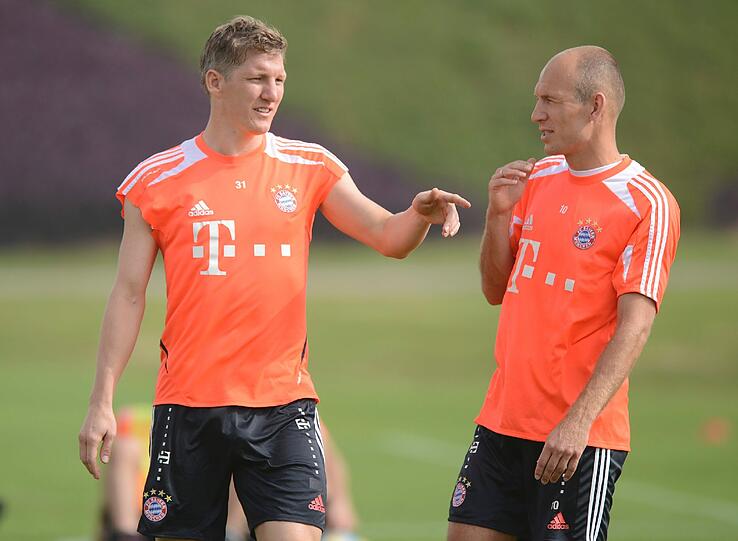 Trainingsbilder aus Doha: Tag 6