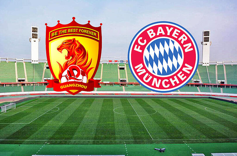 Klub-WM in Marokko: Der chinesische Meister Guangzhou Evergrande wird gegen den FC Bayern als Heimmannschaft angeführt.