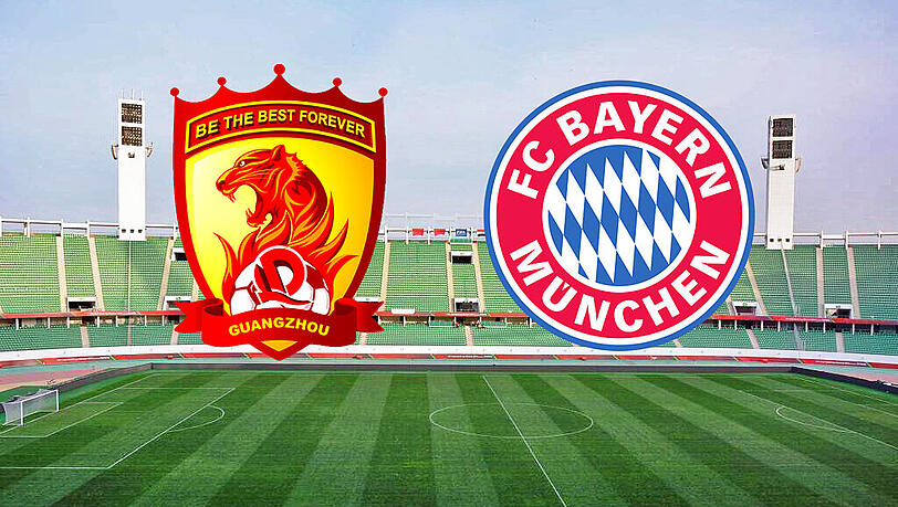 Klub-WM in Marokko: Der chinesische Meister Guangzhou Evergrande wird gegen den FC Bayern als Heimmannschaft angeführt. Klub-WM in Marokko: Der chinesische Meister Guangzhou Evergrande wird gegen den FC Bayern als Heimmannschaft angeführt.