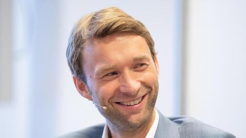 Simon Rolfes, Sportdirektor von Fußball-Bundesligist Bayer Leverkusen. Foto: Marius Becker/dpa/Archivbild
