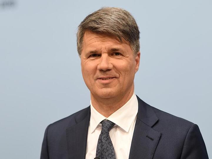 Harald Krüger, Vorstandsvorsitzender der BMW AG. Foto: Tobias Hase/Archivbild
