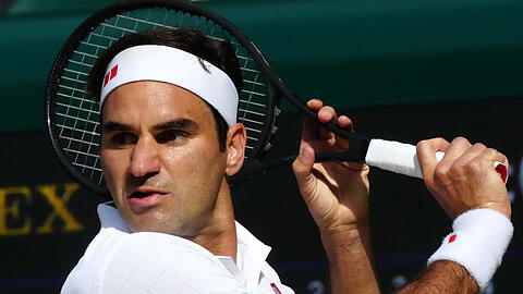Schwer zu fassen: Roger Federer war das hochbegabte Allround-Genie auf den Tennisplätzen dieser Welt. F