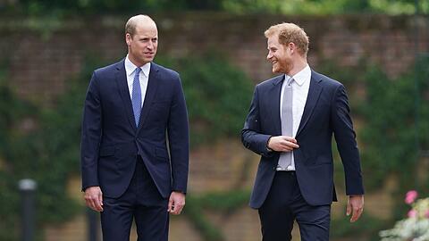 Nähern sich Prinz William und Prinz Harry wieder an? Nähern sich Prinz William und Prinz Harry wieder an?