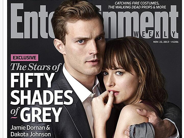 So sehen sie gemeinsam aus: die "50 Shades of Grey"-Stars Jamie Dornan und Dakota Johnson