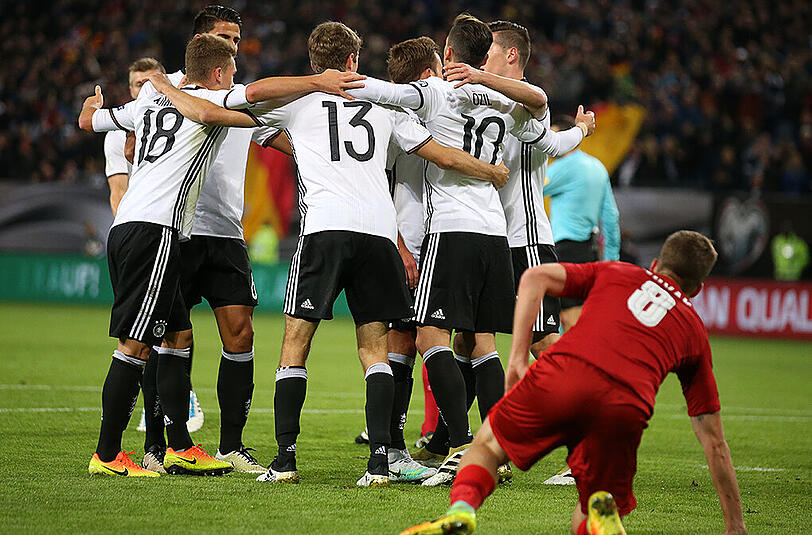 Jubelt die deutsche Nationalelf auch im Spiel gegen Nordirland?