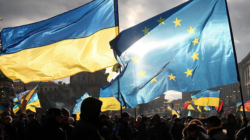 Bürger der Ukraine können wohl bald ohne Visum in die EU einreisen.
