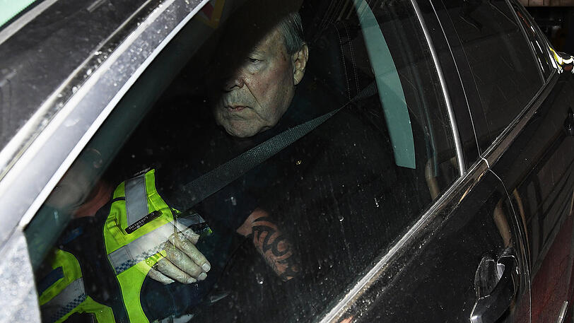George Pell steht wegen Missbrauchsvorwürfen in Melbourne vor Gericht.