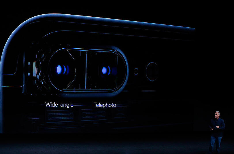 Auf der Apple Keynote in San Francisco wurden die neuen Produkte des Konzerns vorgestellt - darunter auch das neue iPhone 7: Klicken Sie sich durch die Bilder der Präsentation.