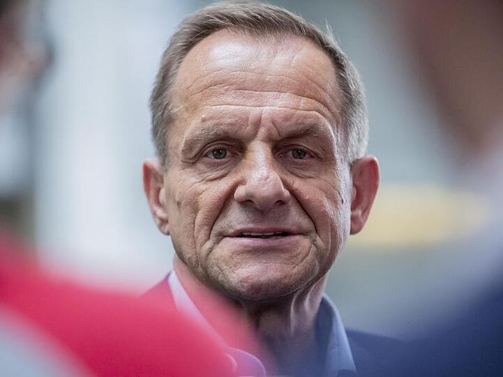 DOSB-Präsident Alfons Hörmann: Vereine brauchen Unterstützung.