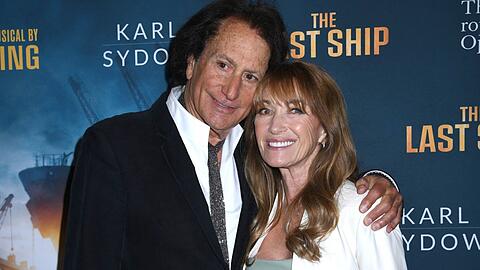 Jane Seymour und John Zambetti sind verlobt.