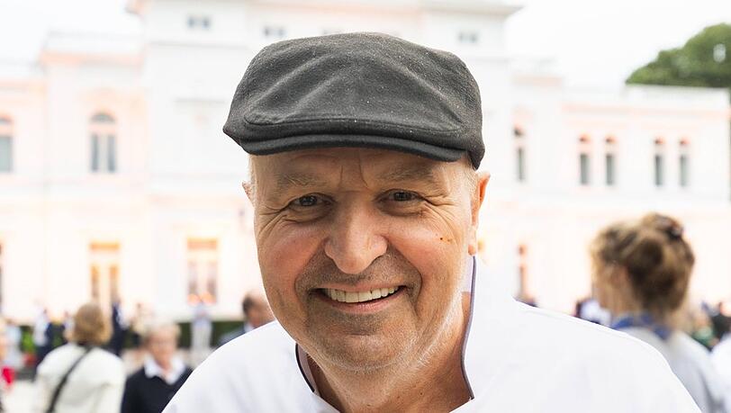 Johann Lafer geht es besser.