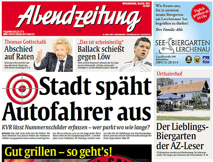 Halbjahres-Rückblick: Die Schlagzeilen der Abendzeitung - München - Abendzeitung München